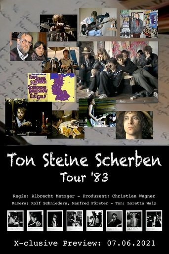 Poster of Ton Steine Scherben: Tour '83