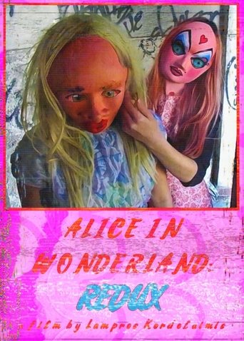 Poster of Alice in Wonderland: Redux
