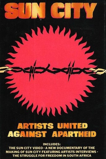Poster of The Making of Sun City