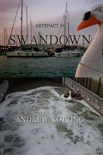 Poster of Artefact #1: Swandown – Culled from a Waterbound Journey from Hastings to Hackney