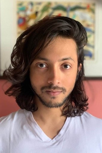 Portrait of Amartya Ray