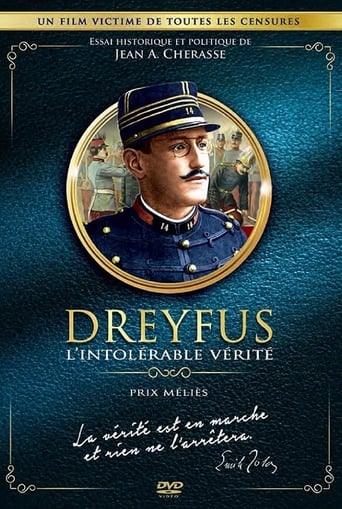 Poster of Dreyfus: The Intolerable Truth