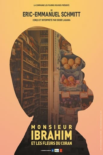 Poster of Monsieur Ibrahim et les fleurs du Coran