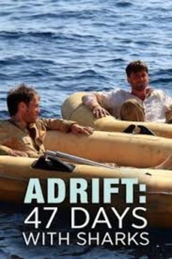 Poster of Adrift: 47 Days with Sharks