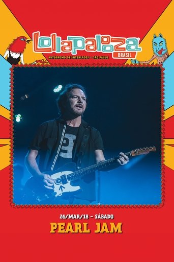 Poster of Pearl Jam: Lollapalooza Brazil 2018 [Animal]