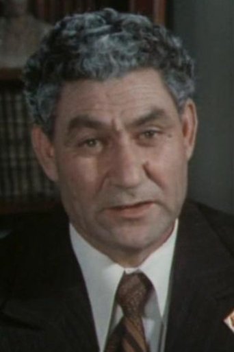 Portrait of Artyk Dzhallyev