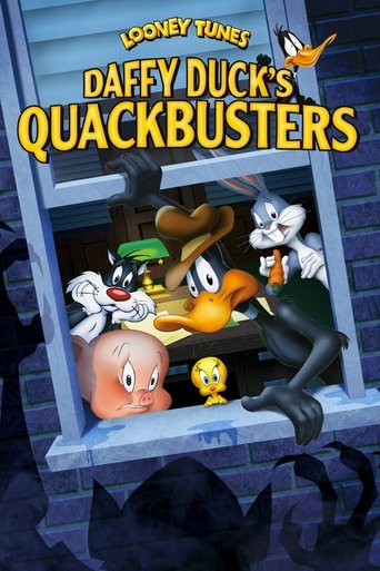 Poster of Daffy Duck's Quackbusters