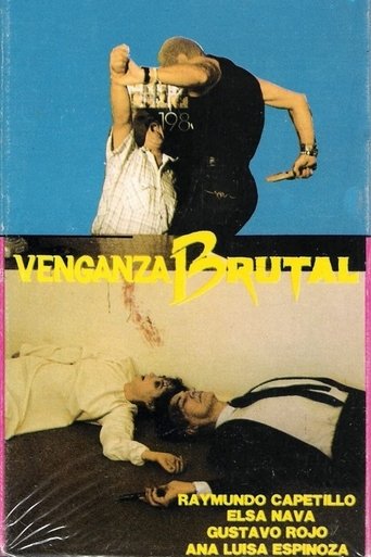 Poster of Venganza brutal