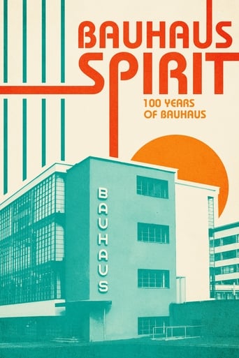 Poster of Bauhaus Spirit: 100 Years of Bauhaus