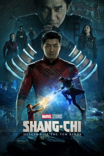 Poster of Shang-Chi and the Legend of the Ten Rings