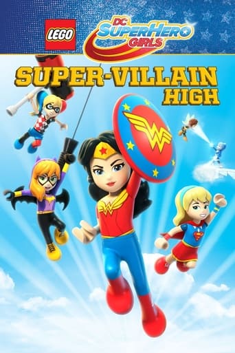 Poster of LEGO DC Super Hero Girls: Super-Villain High