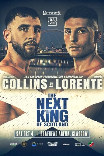 Poster of Nathaniel Collins vs. Cristobal Lorente