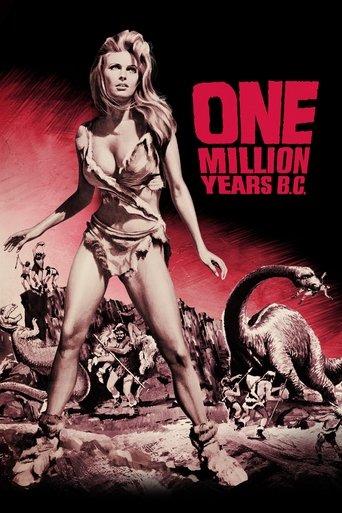 Poster of One Million Years B.C.