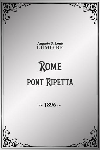 Poster of Rome, pont Ripetta