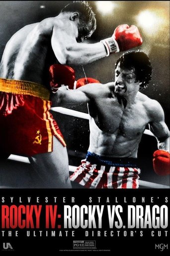Poster of Rocky IV: Rocky vs. Drago - The Ultimate Director's Cut