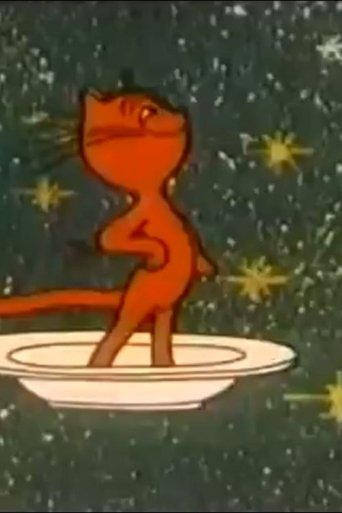 Poster of A cat in space
