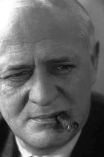 Portrait of Boris Svetlov
