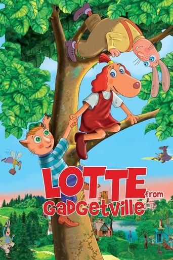 Poster of Lotte from Gadgetville