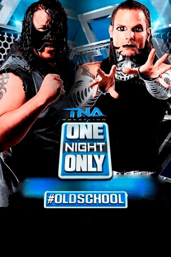 Poster of TNA One Night Only: #OldSchool 2014
