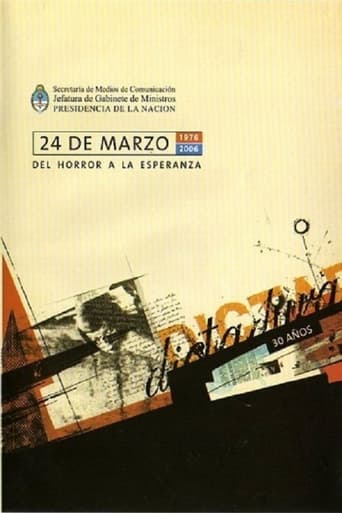 Poster of 24 de Marzo. Del Horror a la esperanza