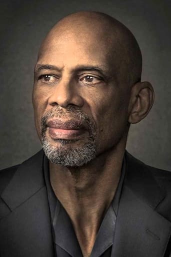 Portrait of Kareem Abdul-Jabbar