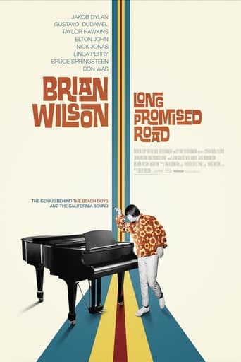 Poster of Brian Wilson: Long Promised Road