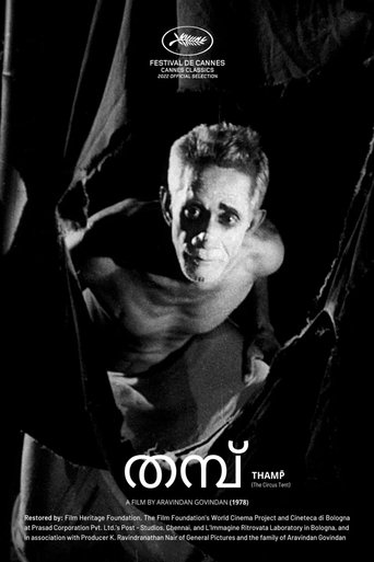 Poster of The Circus Tent