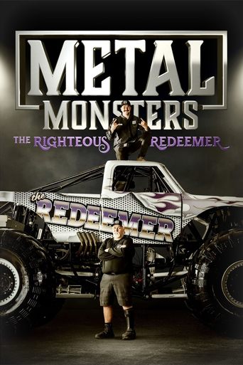 Poster of Metal Monsters: The Righteous Redeemer