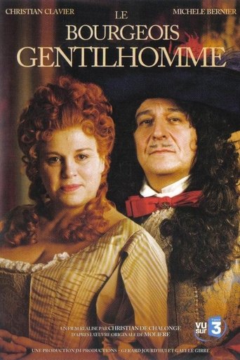 Poster of Le Bourgeois gentilhomme