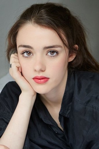 Portrait of Amélie Peterli