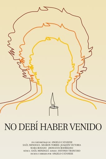 Poster of I SHOULD NOT HAVE COME