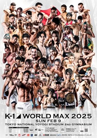 Poster of K-1 WORLD MAX 2025: Triple Title Match