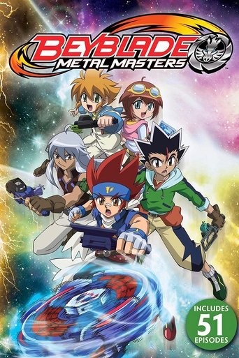 Portrait for Beyblade: Metal Saga - Beyblade: Metal Masters