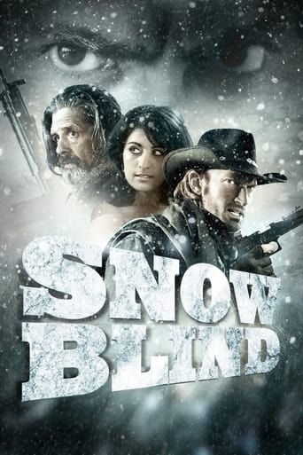 Poster of Snowblind