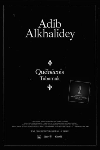 Poster of Adib Alkhalidey: Québécois Tabarnak