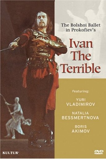 Poster of Ivan the Terrible