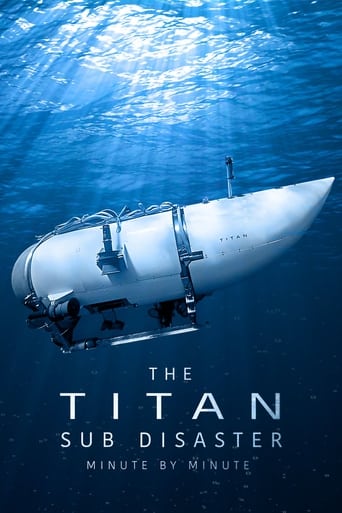 Poster of The Titan Sub Disaster: Minute by Minute