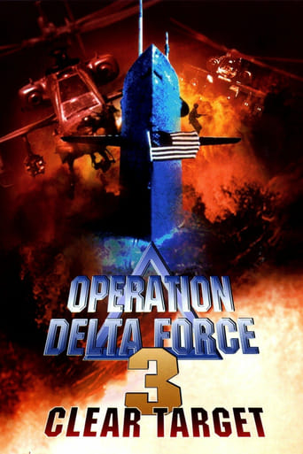 Poster of Operation Delta Force 3: Clear Target