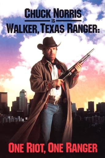 Poster of Walker, Texas Ranger: One Riot, One Ranger