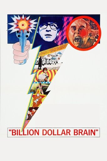 Poster of Billion Dollar Brain