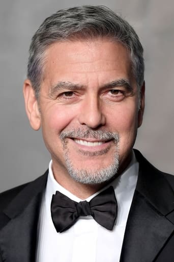 Portrait of George Clooney