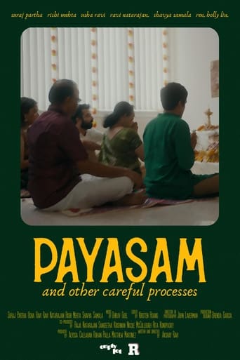 Poster of Payasam And Other Careful Processes