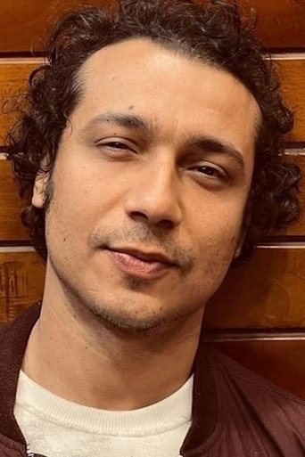 Portrait of Mostafa Ibrahim