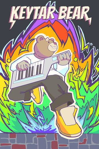 Poster of Keytar Bear