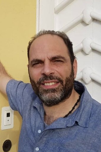 Portrait of Iyad Abu Al-Shamat
