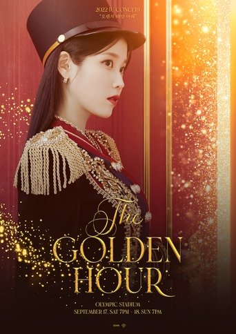 Poster of 2022 IU Concert [The Golden Hour: Under The Orange Sun]