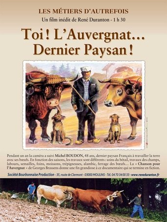 Poster of Les métiers d'autrefois : Toi ! L'Auvergnat... Dernier Paysan !