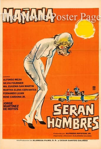 Poster of Mañana serán hombres