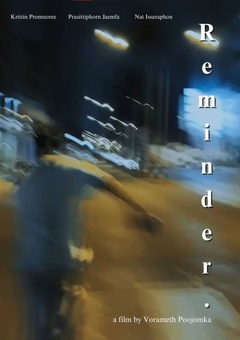 Poster of R e m i n d e r. (Director's cut)
