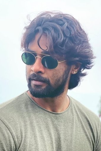 Portrait of Vidhu